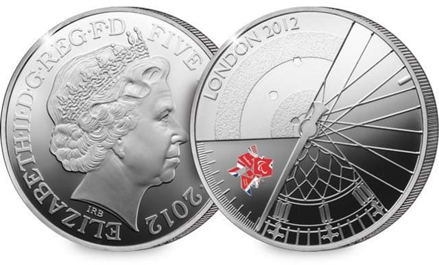 The Official Paralympic £5 Silver Coin