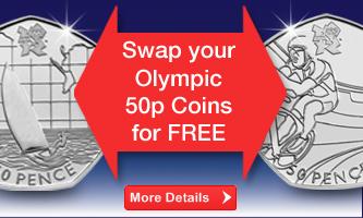 Olympics 50P