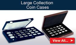 Large Collection Coin Cases