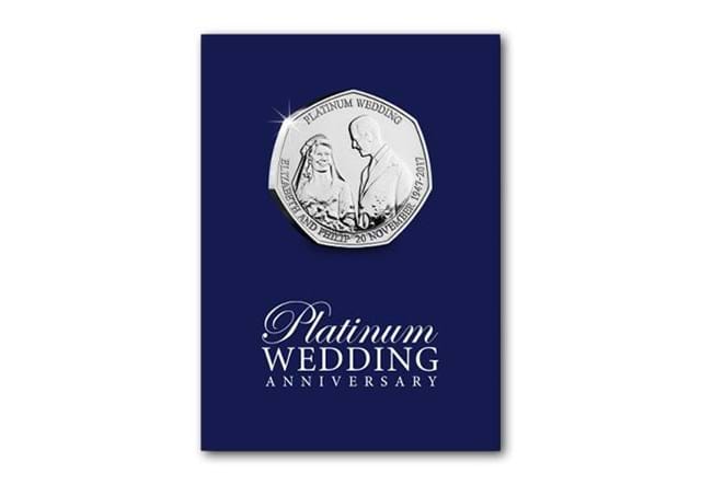 Platinum Wedding 50p Pack Front