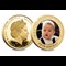Prince George Fifth Birthday Guernsey Gold Plated Five Coin Set (1)