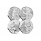Paddington 50p Complete CERTIFIED BU Set All 4 Coins Reverse
