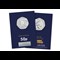 2021 UK Decimal Day CERTIFIED BU 50p reverse and obverse in Change Checker packaging