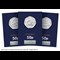 2021 UK Mary Anning BU 50p Complete Collection reverses in Change Checker packaging