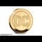Obverse of DC Comic Justice League Colour Medal