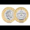 2022 UK 150th Anniversary of the FA Cup BU £2 Obverse and Reverse