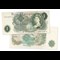 Queen Elizabeth II 1953–2022 Commemorative Set £1 Banknote Obverse Reverse