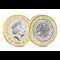 25 Years Of The £2 Anniversary Edition BU Obverse Reverse