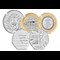 2023 UK Commemorative Coin Set Full Set Of Reverses