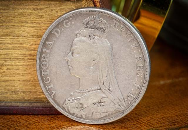 Queen Victoria Silver Crown Collection The Jubilee Head Obverse