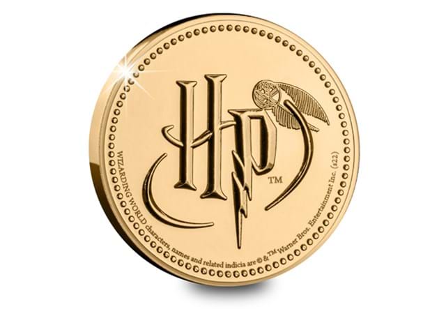 HPMED New Starter Gryffindor Medal Obv