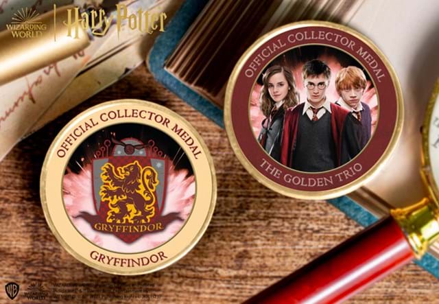 Harry Potter New Starter Medals Lifestyle 02