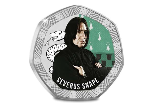Slytherin House Set Snape Rev