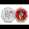 HP Gryffindor House Gryffindor Obv Rev