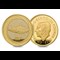 Bond Coin 2 Gold Obverse Reverse