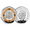 RNL1 RNLI Silver Piedfort 50P Coin Obverse And Reverse