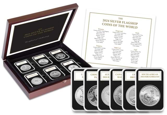 2024 Silver Flagship Coins Whole Product Image