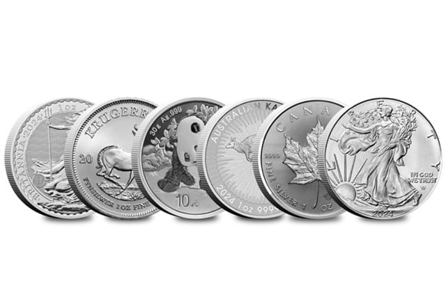 2024 Silver Flagship Coins All Rev