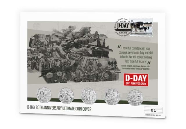 DN 2024 D Day 50P Ultimate Covers Collection Product Images 1