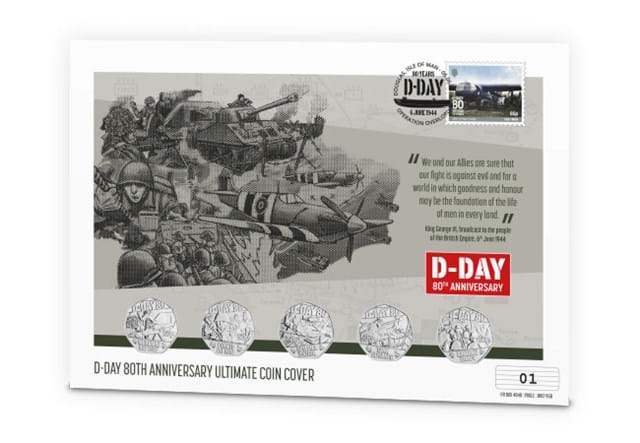 DN 2024 D Day 50P Ultimate Covers Collection Product Images 5