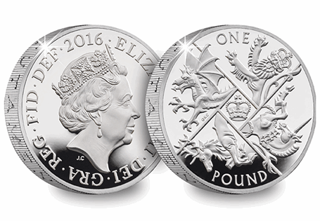 2016 marks the end of the 'round pound', a coin that has been with us for over 30 years and first issued in 1983. This Silver Proof Round £1 coin is a fitting tribute to this legendary coin.