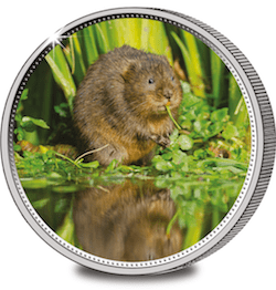 Great British Collection Medal Water Vole