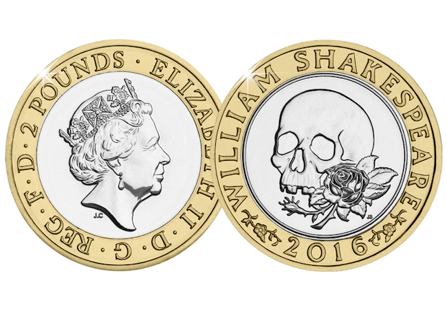 2016 UK Shakespeare Tragedies CERTIFIED BU £2