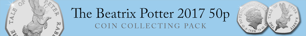 Beatrix Potter 2017 Collecting Pack Banner