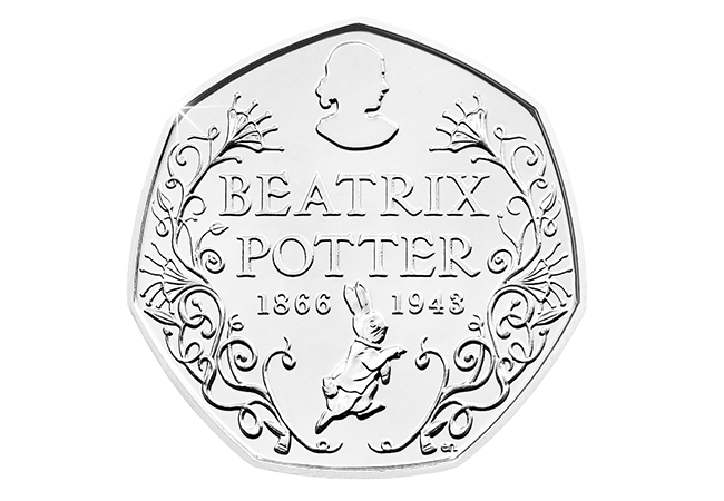 Beatrix Potter 50p Coins