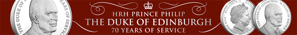 Prince Philip Silver Proof Landing Page Banner