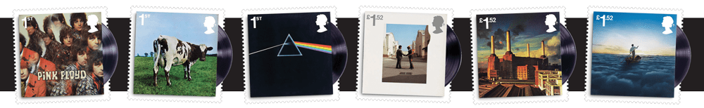 Pink Floyd Stamps Banner