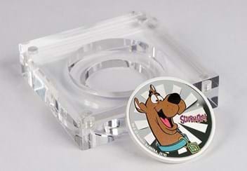 2018 Scooby Doo Silver Proof Coin With Capsule