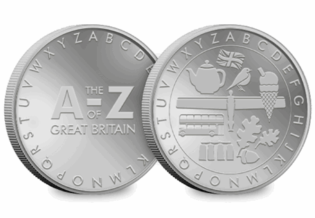 This is the Official Change Checker A-Z of Great Britain 10p Completers Medal. Add this medal to complete your A-Z 10p collection. Protectively encapsulated to preserve for a life-time. 