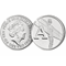 UK 'A' Uncirculated 10p Obverse and Reverse