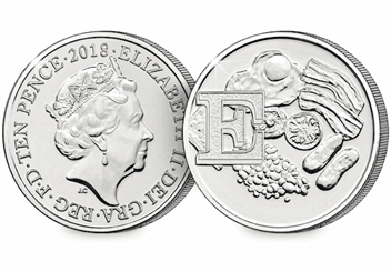 Download Own the UK 'E' Uncirculated 10p