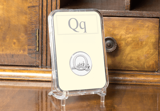 2018 UK 'Q' Uncirculated 10p