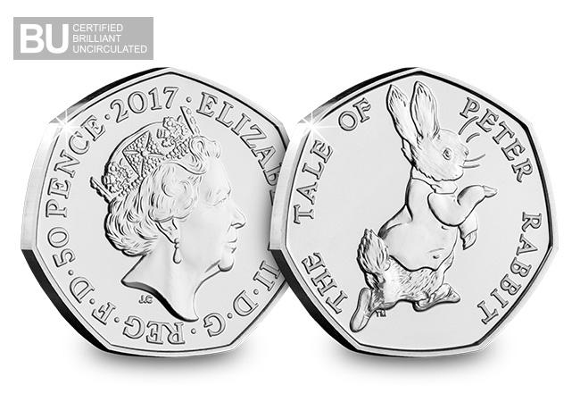 peter rabbit 50p collection
