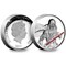 Star Wars 2017 Darth Vader Ultra High Relief 2Oz Silver Proof Coin Obverse Reverse