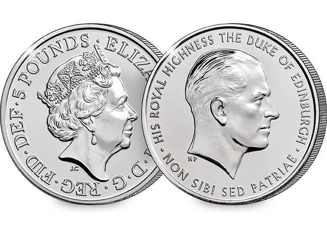 2017 Prince Philip CERTIFIED BU £5