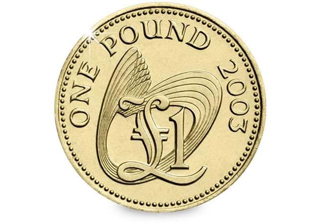 Guernsey-2003-CuNi-One-Pound-Coin-Reverse