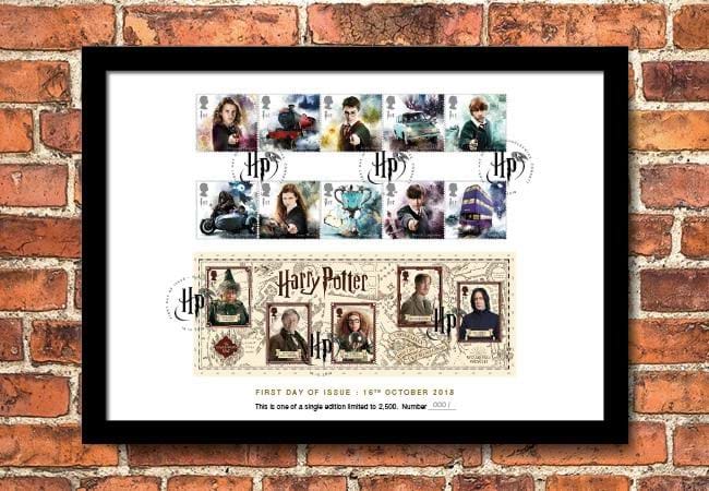 Royal Mail Stamp Guide 2018, Harry Potter, 16 October 2018 - All About  Stamps