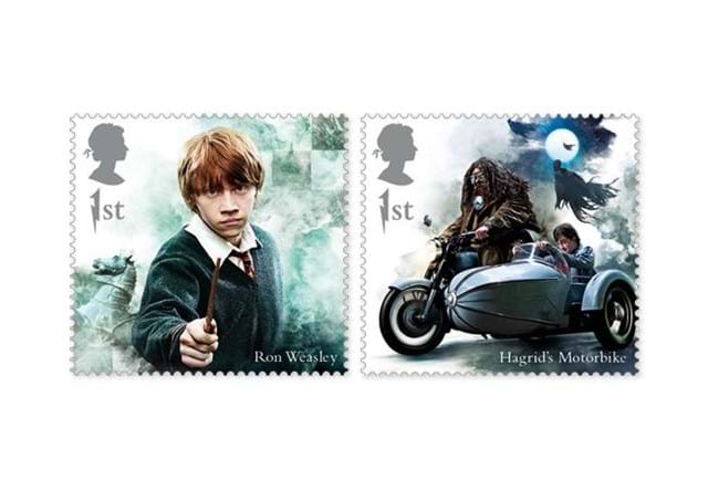 Royal Mail Releases Collectible 'Harry Potter' Stamps - The-Leaky