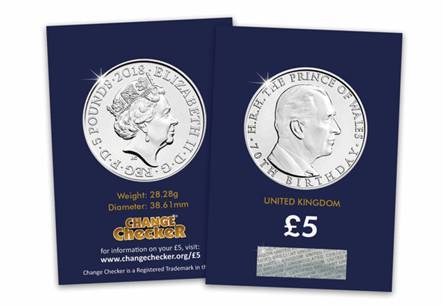 70th-Birthday-of-the-Prince-of-Wales-2018-UK-£5-BU-slab-back-front