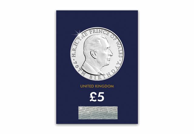 70th-Birthday-of-the-Prince-of-Wales-2018-UK-£5-BU-slab-front