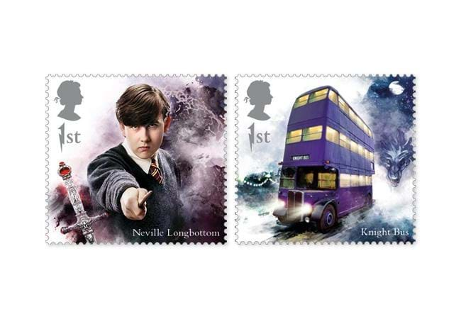 Harry Potter (2018) : Collect GB Stamps