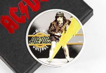 2018 Acdc High Voltage 1 2Oz Silver Proof Coin Reverse4