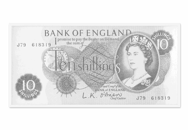 Ten Shillings Note 2