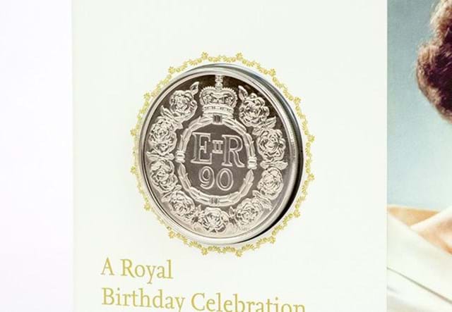 Uk 2016 Queens 90Th Birthday Cuni Bu Five Pound Coin In Royal Mint Pack5