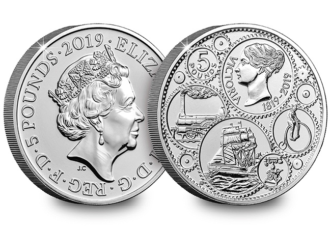 2019 UK Queen Victoria CERTIFIED BU £5