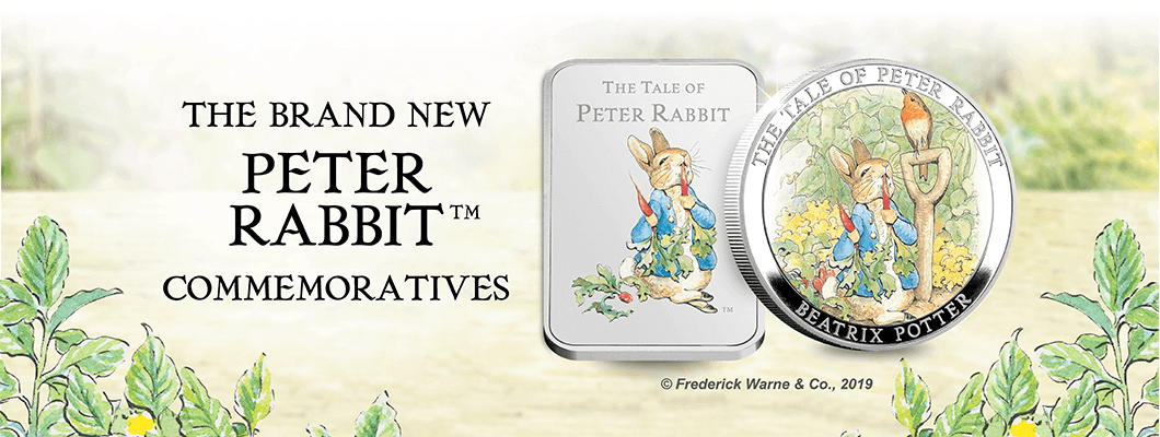 Beatrix Potter Tale Of Peter Rabbit Commemoratives Banner 1060X400